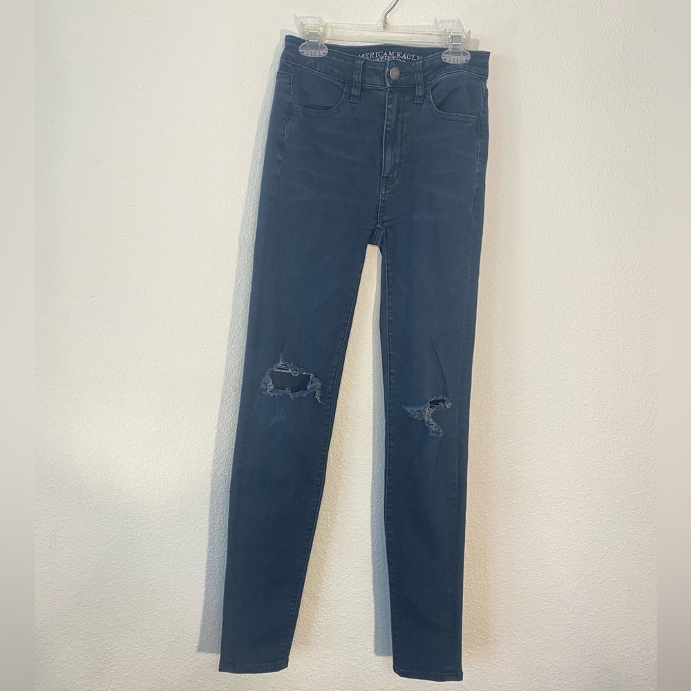 American Eagle Super High Rise Jeggings